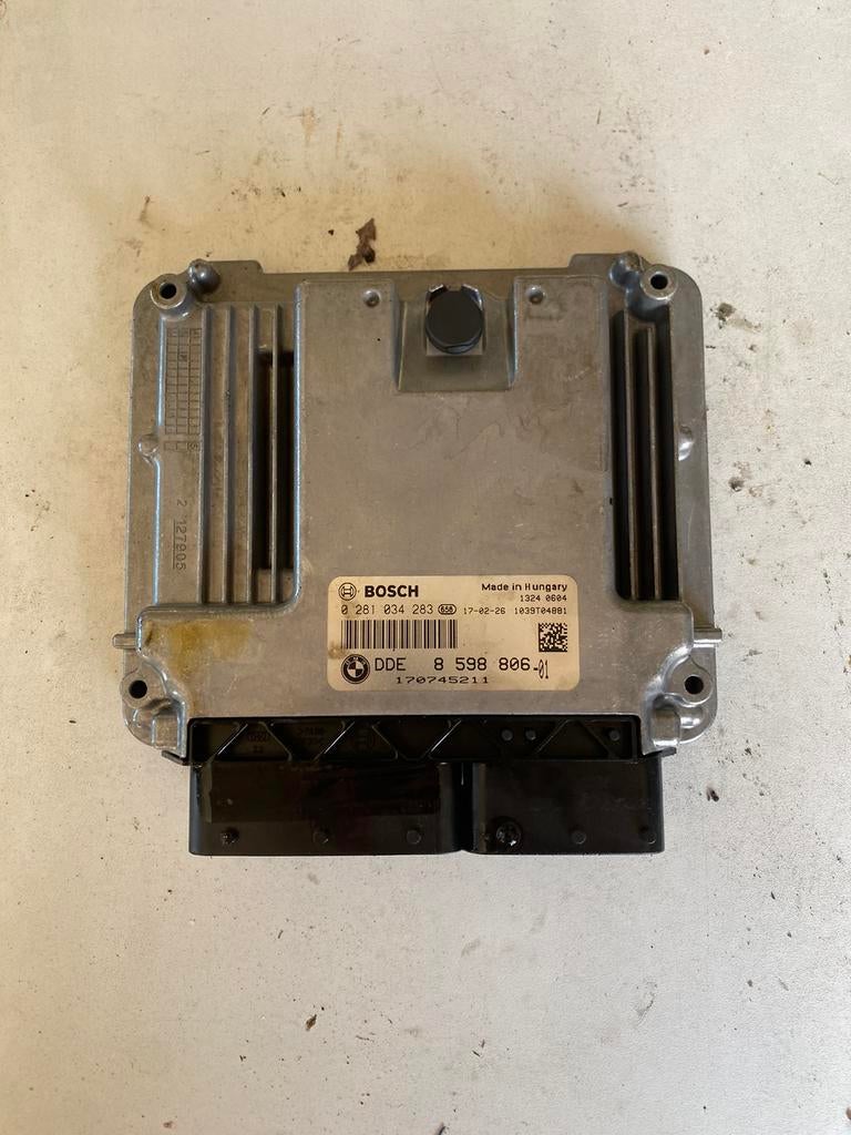 Bmw X3 (F25) 2.0d (B47) 0281034283 Ecu, Ophalen of Verzenden, Gebruikt, BMW