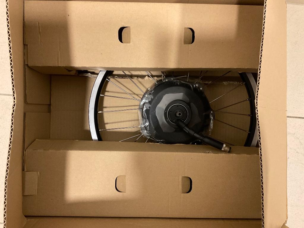 Elektrische voorwielmotor vr Elektrische Brompton vouwfiets, Ophalen, Nieuw