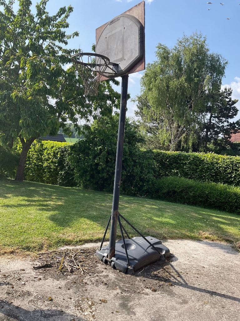 Panneaux de basket complet, Enlèvement, Utilisé, Anneau, Panneau ou Poteau