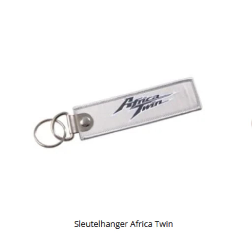 Honda sleutelhanger Africa Twin, NT1100, Hornet, Trans, Ophalen of Verzenden, Nieuw