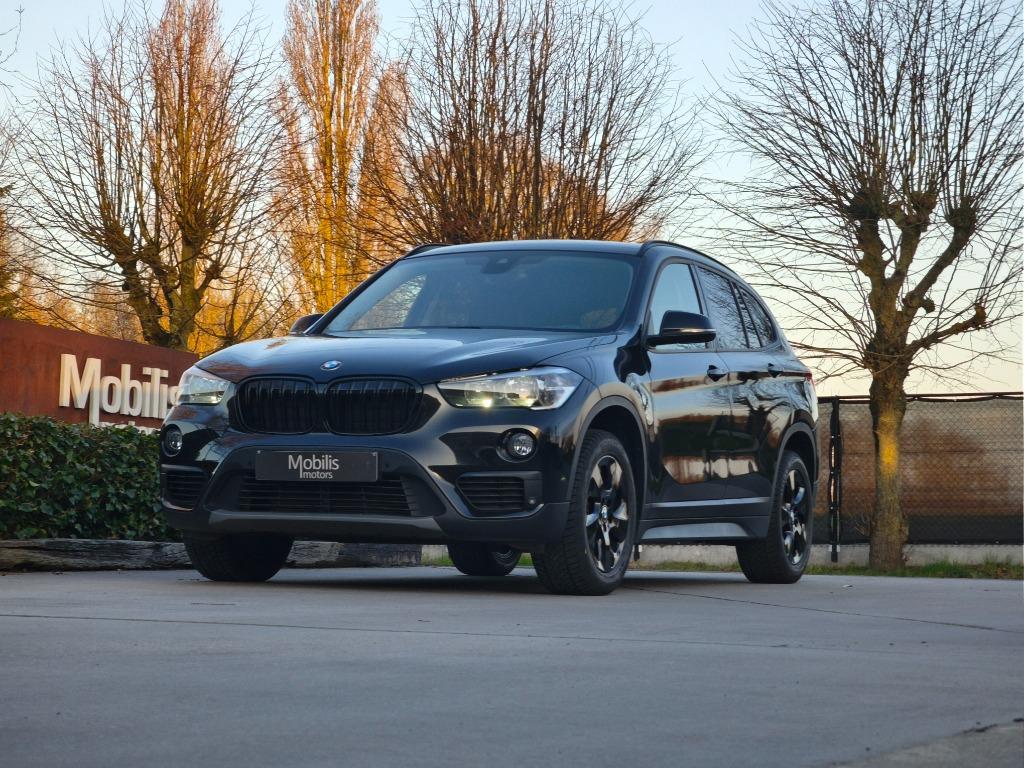 BMW X1 dA sDrive16 Automaat/NaviPro/ParkAssist/18"Velgen, Auto's, BMW, Zwart, Bedrijf, SUV of Terreinwagen, BTW verrekenbaar