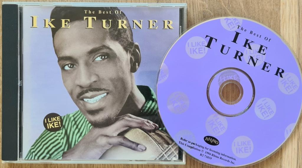 IKE TURNER - I like Ike! (Anthology; Rhino; 18 tracks), Enlèvement ou Envoi