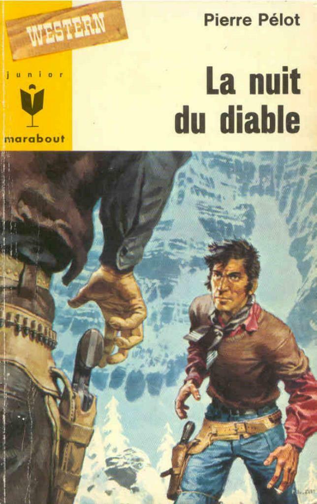 La nuit du diable Pierre Pélot Marabout junior 349, Ophalen of Verzenden, Gelezen, Europa overig