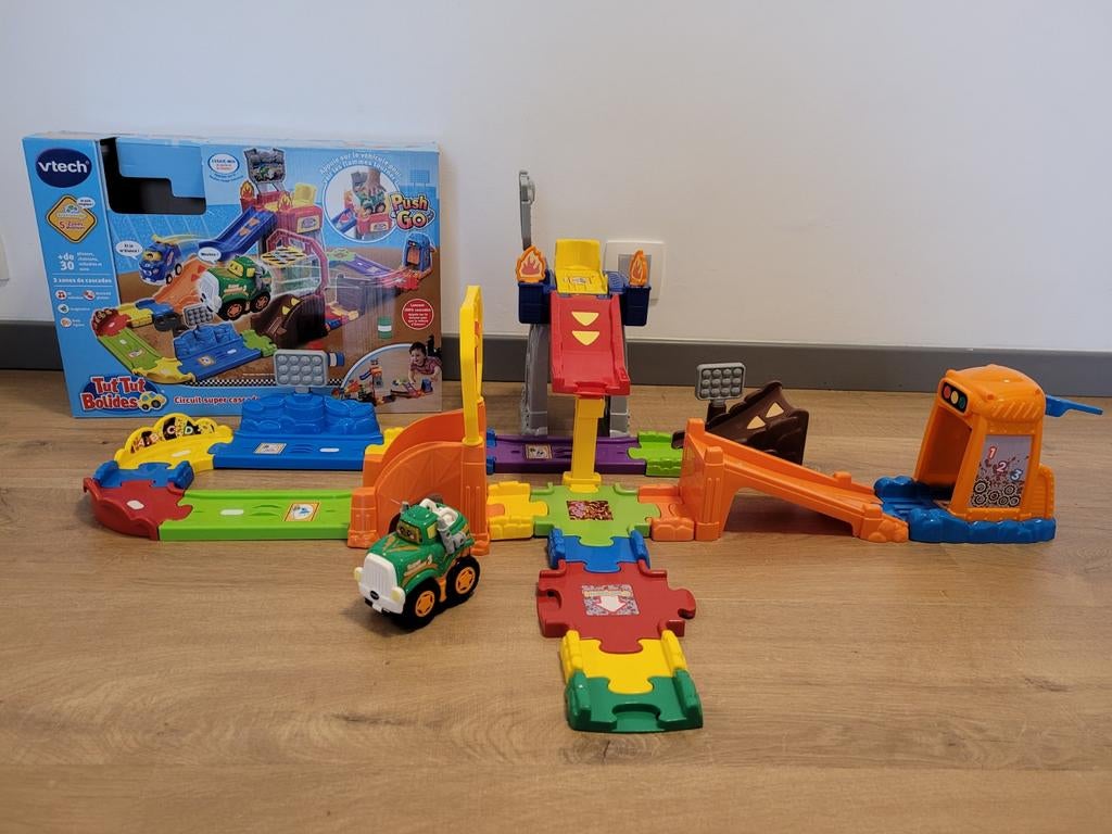 Circuit Super Cascade - Tut tut bolides - Vtech, Enlèvement