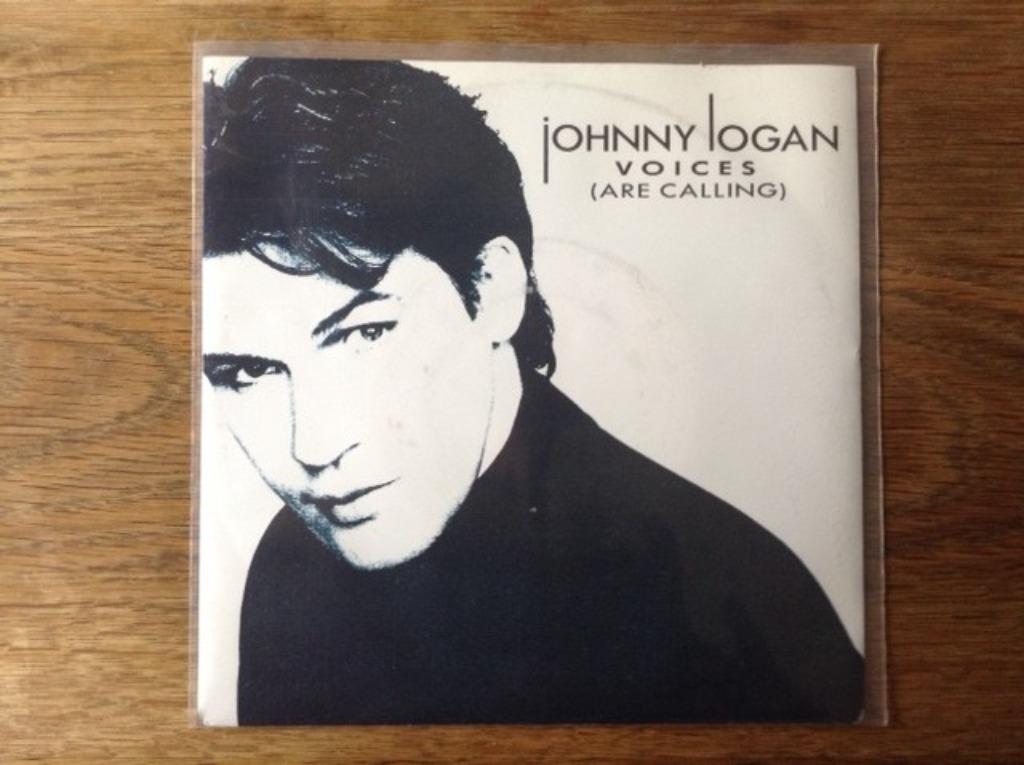 single johnny logan, Cd's en Dvd's, Vinyl Singles, Pop, Ophalen of Verzenden