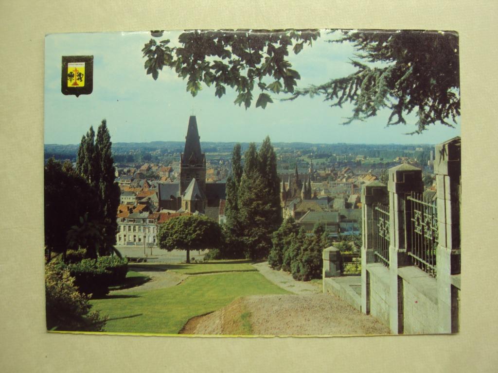 46901 - GERAARDSBERGEN - PANORAMA, Verzamelen, Postkaarten | België, Verzenden