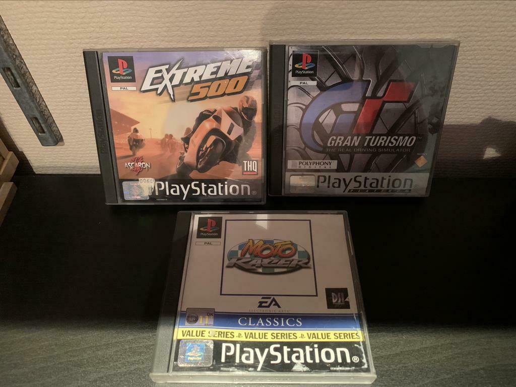 Spelletjes voor PlayStation, Enlèvement