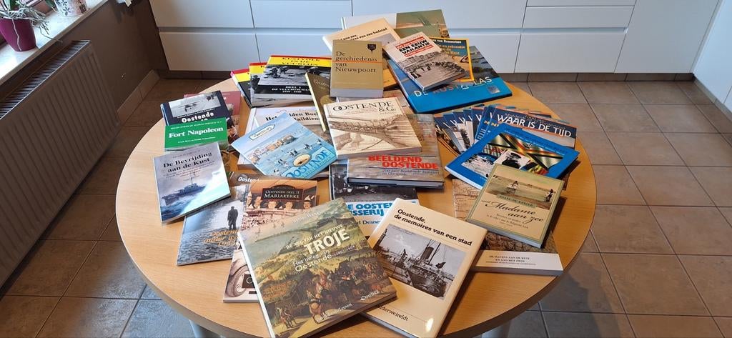 Prachtige boeken Oostende, Belgische kust en Hinterland., Boeken, Ophalen