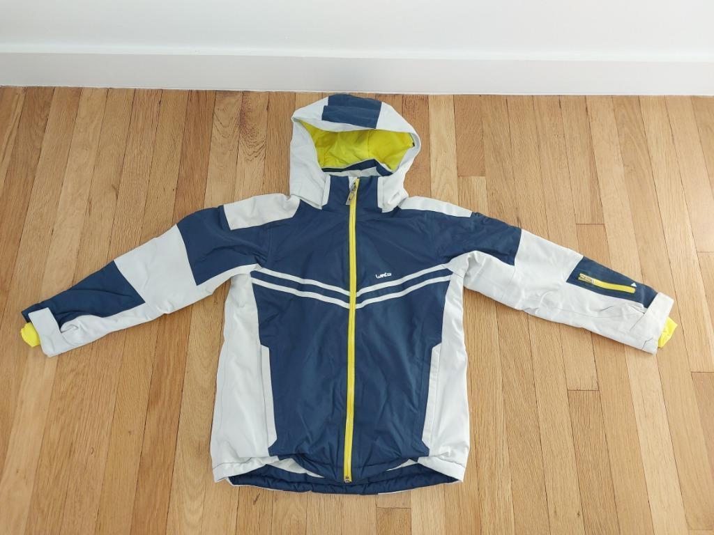 Decathlon ski-jas (Wed'ze) maat 10 jaar, Zo goed als nieuw, Kleding, Ski, Ophalen