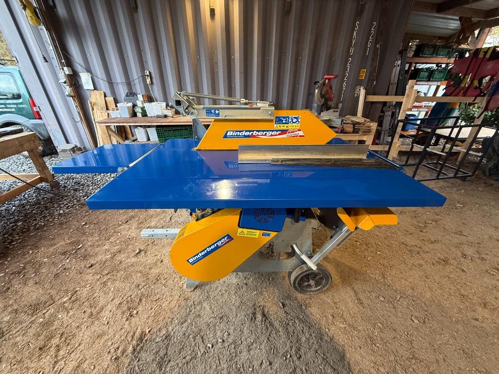 Binderberger Tischwippsäge 700 Z, Ophalen, Overige typen