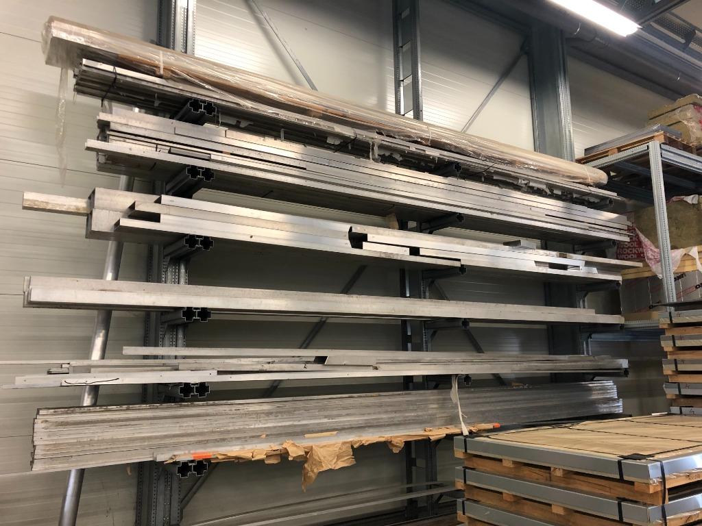 Aluminium Profielen, Doe-het-zelf en Bouw, Metalen, Ophalen, Nieuw, Aluminium