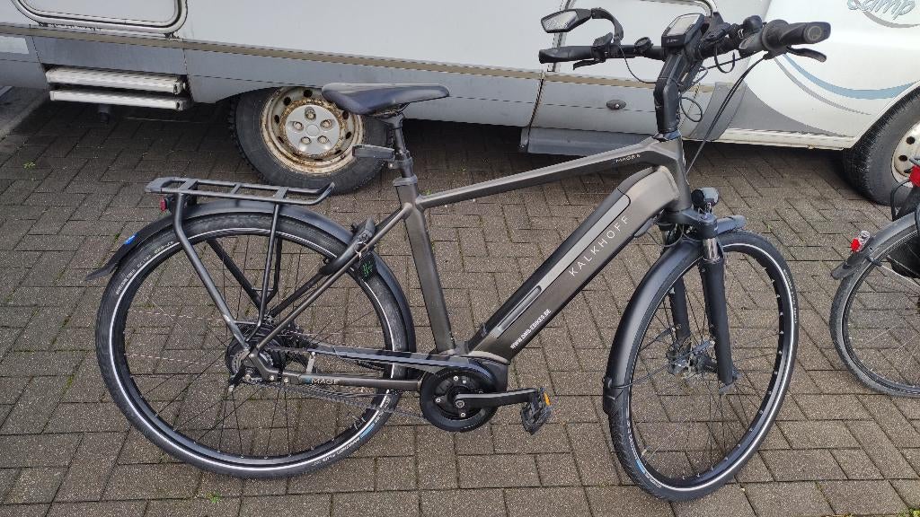 Kalkhoff IMAGE 5.B EXC BELT 53, Fietsen en Brommers, Overige merken, Minder dan 30 km per accu, Ophalen of Verzenden, Zo goed als nieuw