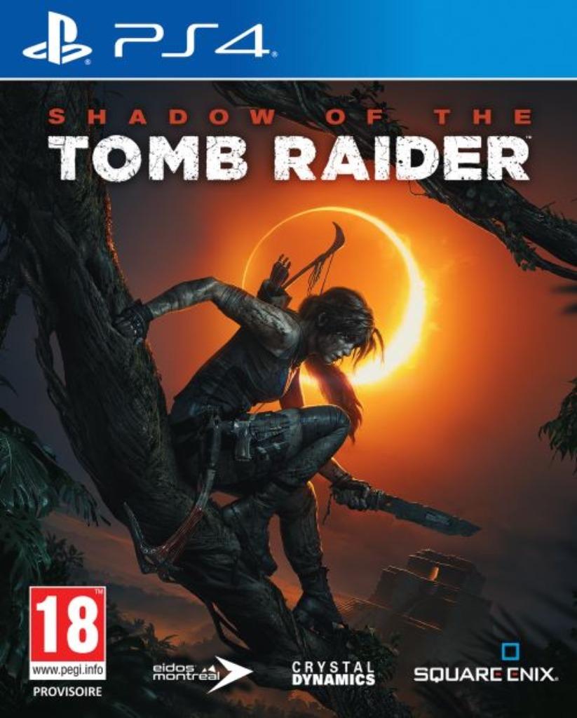 De schaduw van de Tomb Raider ps4, Ophalen, Zo goed als nieuw