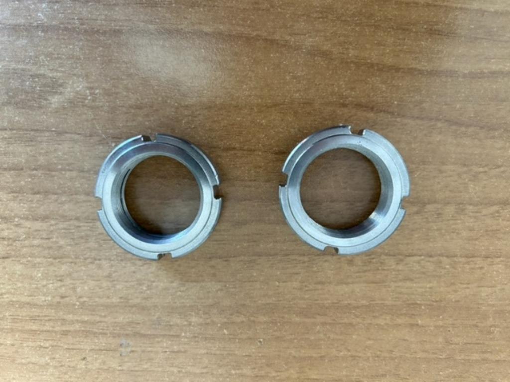 Ecrous de moyeu pour Maserati Merak, Autos : Pièces & Accessoires, Enlèvement ou Envoi, Neuf, Maserati