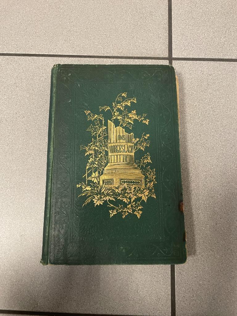 Ons voorgeslacht in zijn dagelyksch leven geschilderd, Volum, Ophalen of Verzenden, W.J.Hofdijk