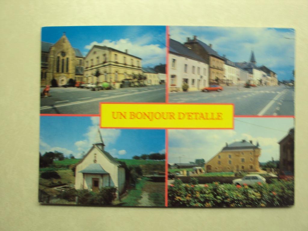 51812 - UN BONJOUR D'ETALLE - 4 ZICHTEN, Verzenden