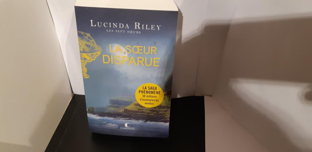 LUCINDA RILEY   LA SOEUR DISPARUE, Livres, Enlèvement
