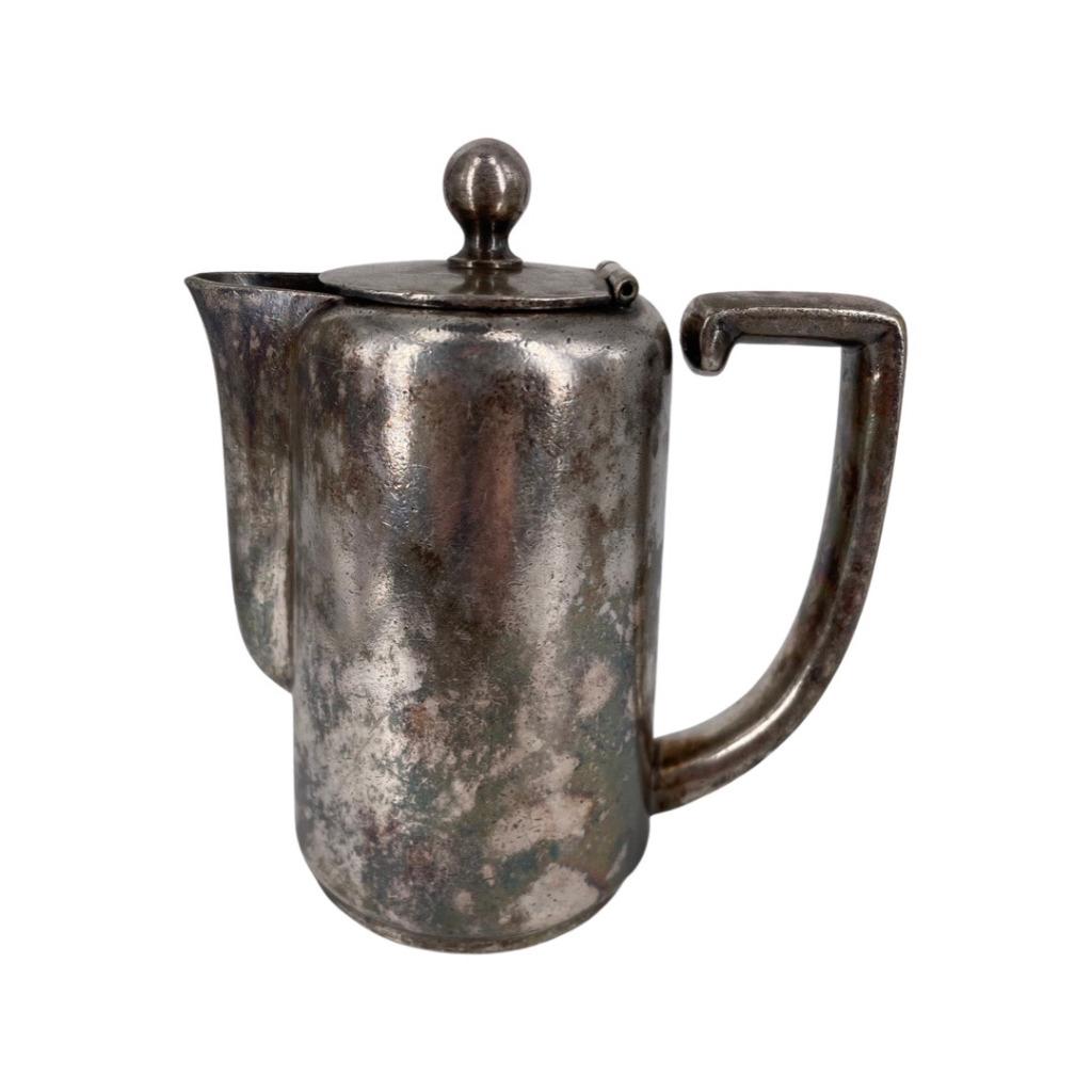 H. Beard 20 Montreux Zwitserland metalen kan van 30 cl, Ophalen of Verzenden, Zilver