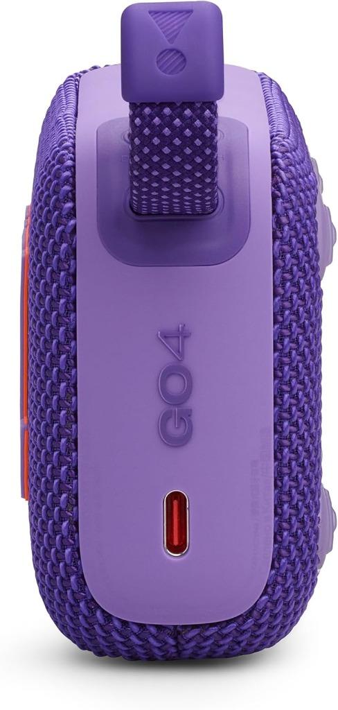 Haut-parleur Bluetooth JBL Go 4 en violet LIVRAISON GRATUITE, Neuf, Moins de 60 watts, -, JBL