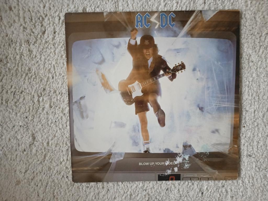 Lp Acdc, Blow up your video, Ophalen of Verzenden
