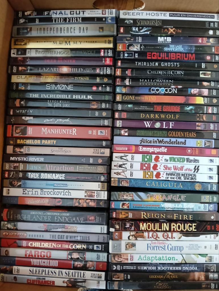 DVD's, Cd's en Dvd's, Ophalen of Verzenden