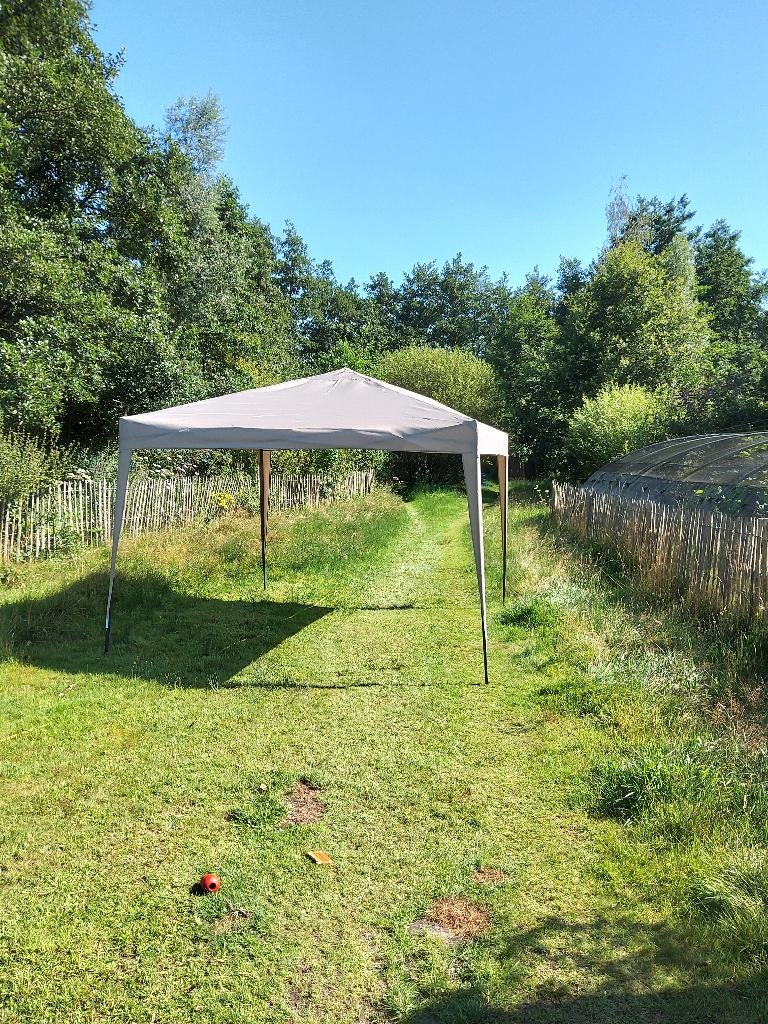 Partytent 3m x 3m, Tuin en Terras, Partytenten, Ophalen, Opvouwbaar, Partytent, Minder dan 4 meter