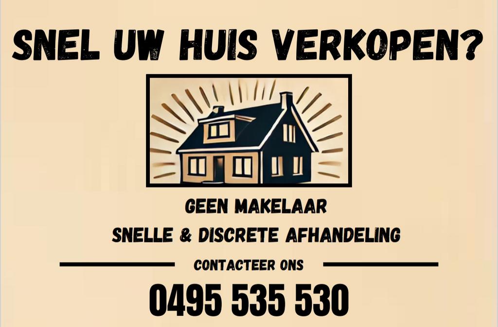 Wij kopen uw vastgoed., Immo