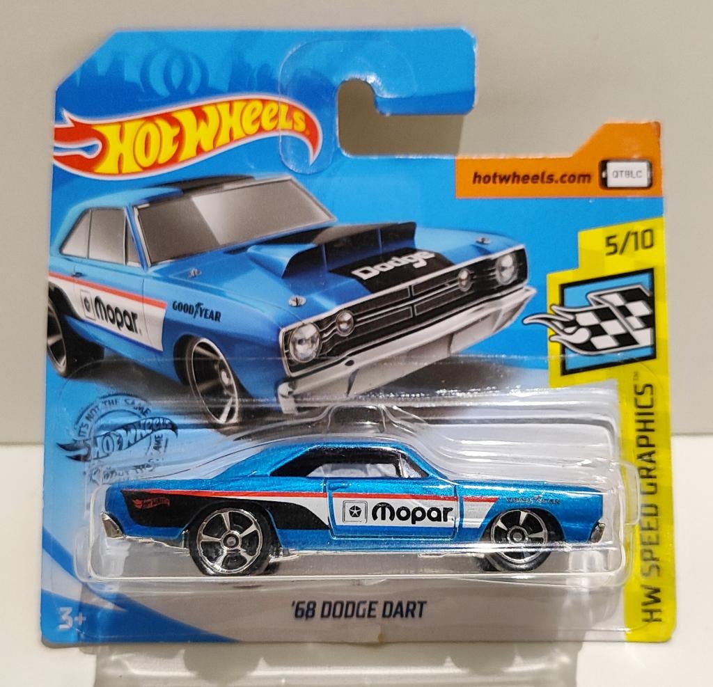 Hot Wheels '68 Dodge Dart Mopar Good Year (2020), Ophalen of Verzenden