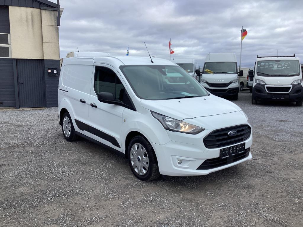 ford connect trend 100pk 2020 68000km 3plaatsen 13500e ex, 100 kW, Achat, Euro 6, Entreprise
