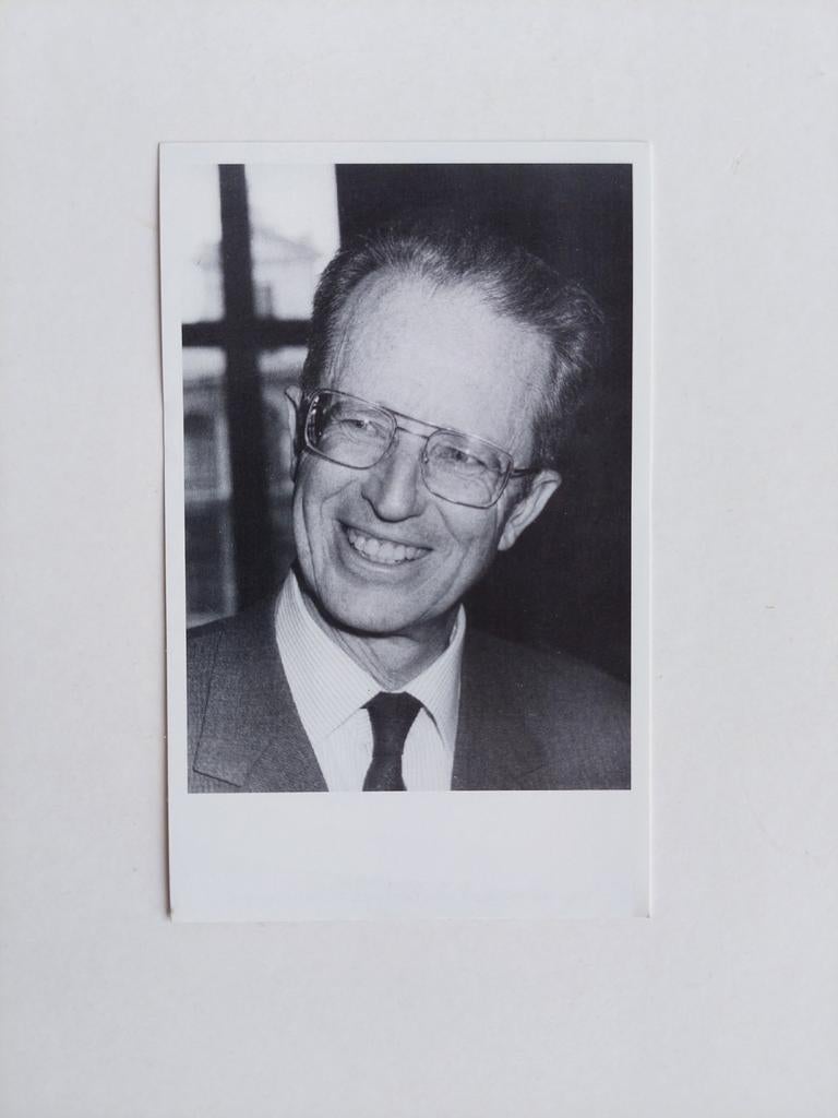 Bidprentje koning Boudewijn 1993, Ophalen, Bidprentje