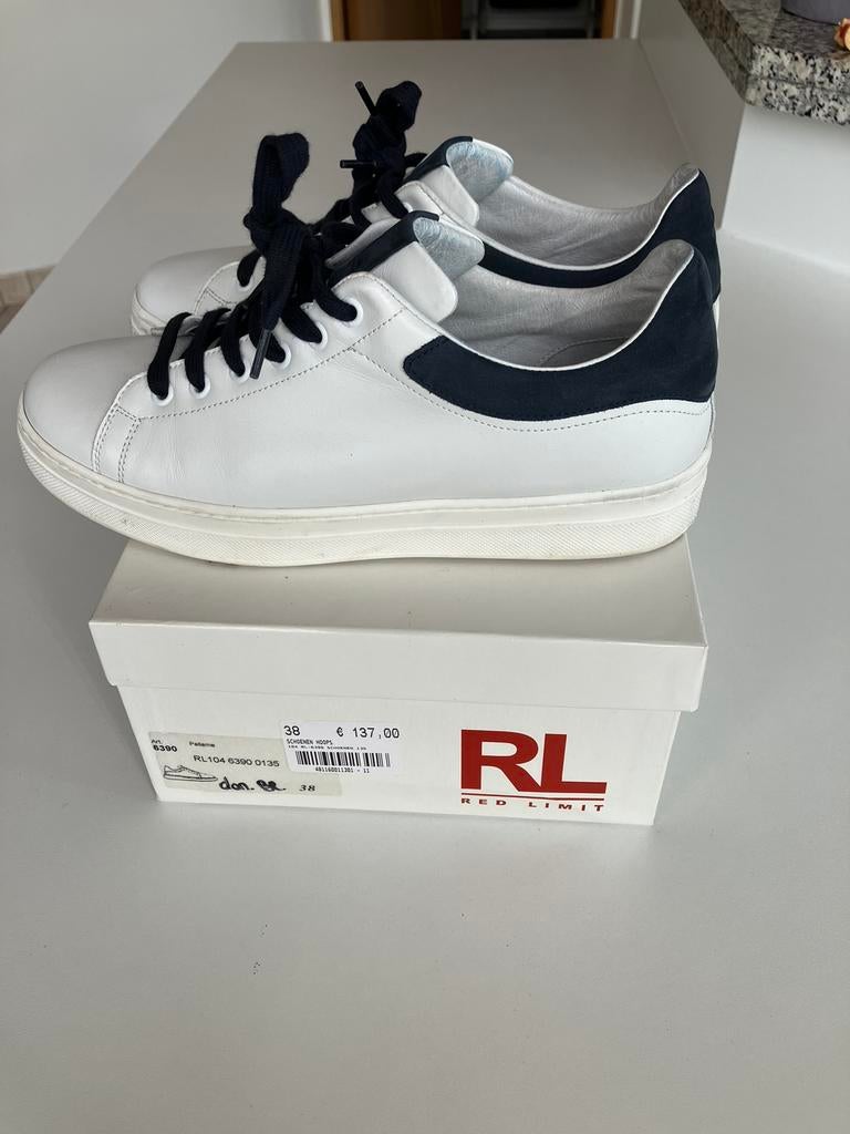 Baskets RL blanches taille 38, Enlèvement, Comme neuf