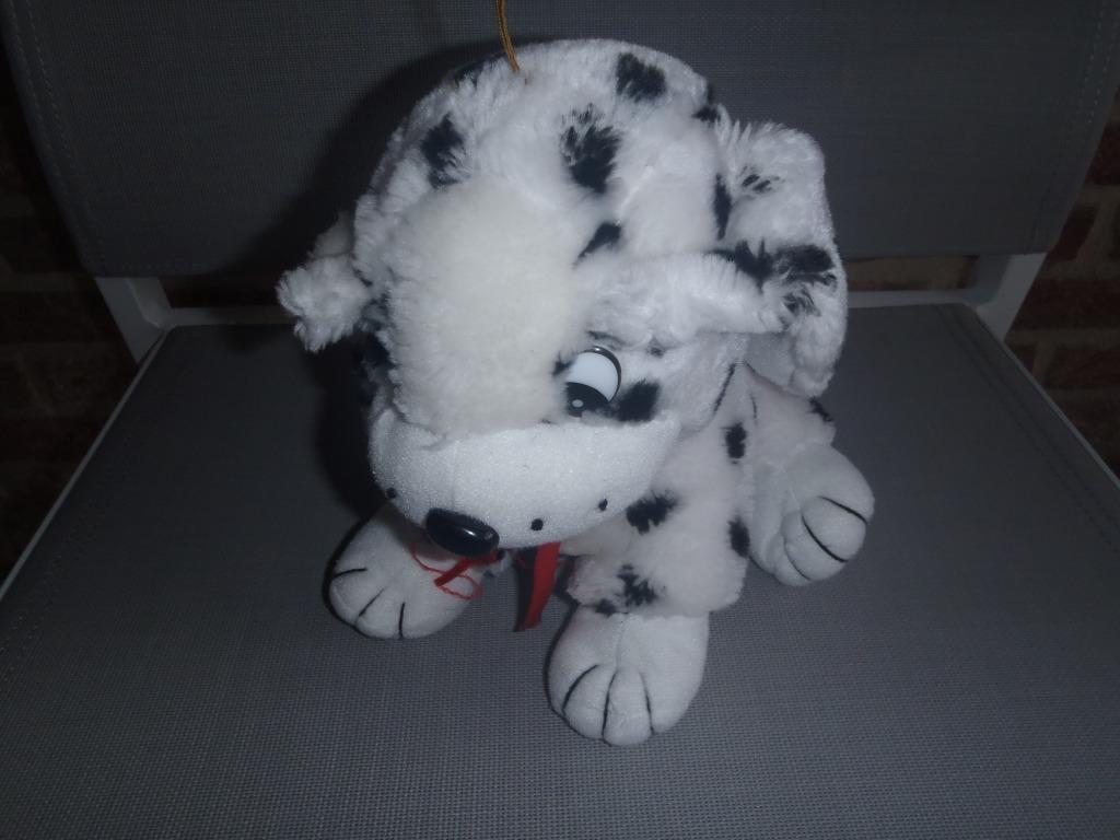 peluche "chien dalmatien", Enlèvement ou Envoi, Comme neuf, Chien