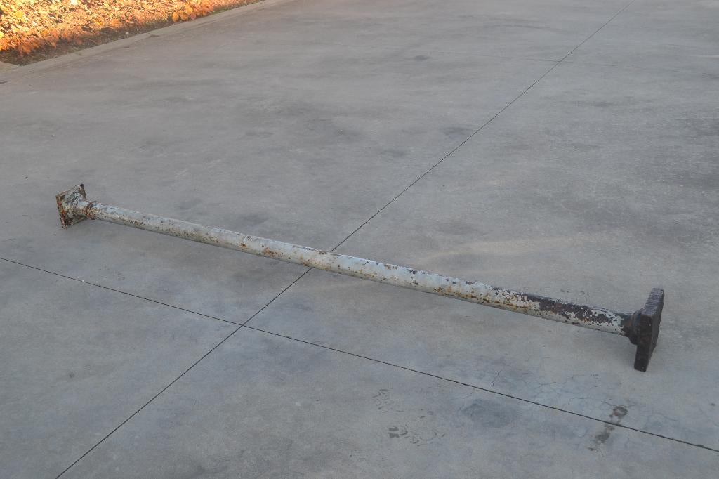 gietijzeren paal voor ondersteuning, 2m57 hoog, Enlèvement