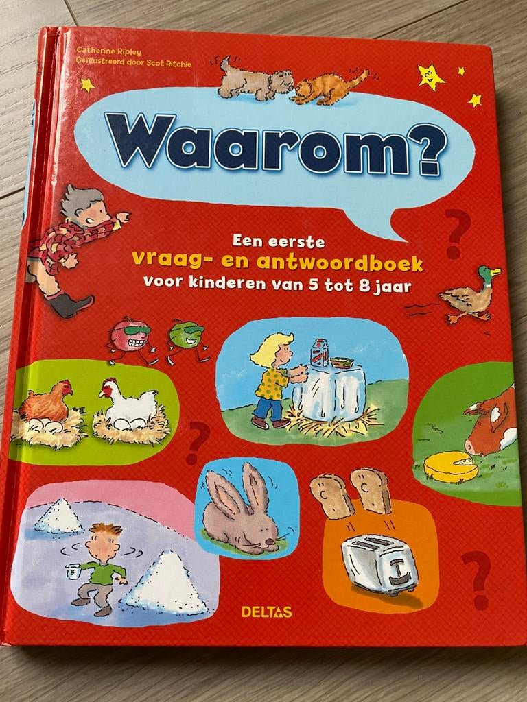 Catherine Ripley - Waarom? van 5 tot 8, Boeken, Kinderboeken | Jeugd | onder 10 jaar, Ophalen