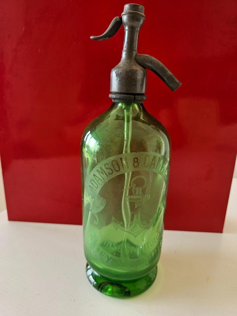 siphon adamson & cammaert vin & spiritueux heyst sur mer, Enlèvement ou Envoi