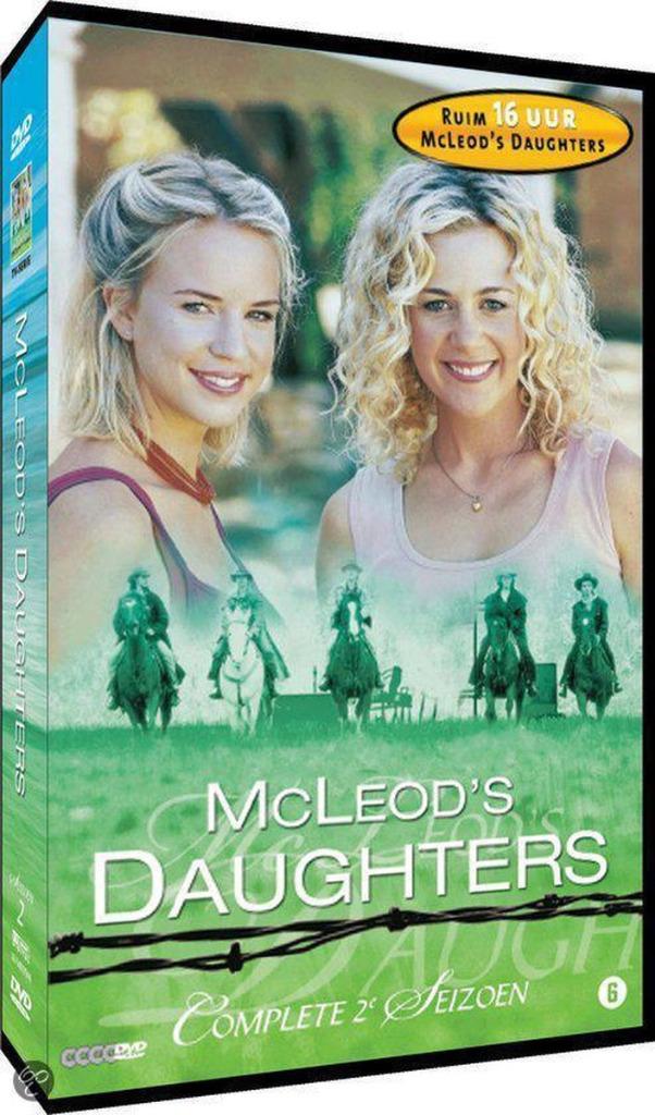 DVD Box Mcleod's Daughters Complete 2e seizoen 4 dvd's NIEUW, Cd's en Dvd's, Dvd's | Tv en Series, Nieuw in verpakking, Actie en Avontuur