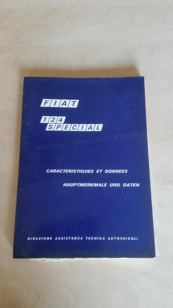 Housse d'atelier spéciale Fiat 124., Autos : Pièces & Accessoires, Autres pièces automobiles, Fiat, Utilisé, Enlèvement ou Envoi