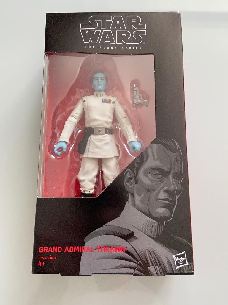 Star Wars Black Series 6 inch Grand Admiral Thrawn Nr47 MIB, Ophalen of Verzenden, Nieuw, Actiefiguurtje