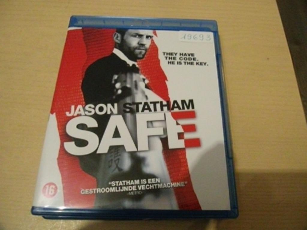 safe  blu-ray, Ophalen of Verzenden