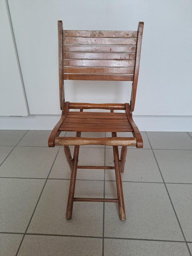 KINDERSTOEL ANTIEK, Kinderen en Baby's, Kinderstoelen, Ophalen, Gebruikt