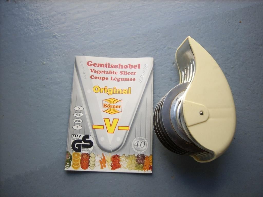 COUPE Légumes Bôrner, Huis en Inrichting, Ophalen, Zo goed als nieuw