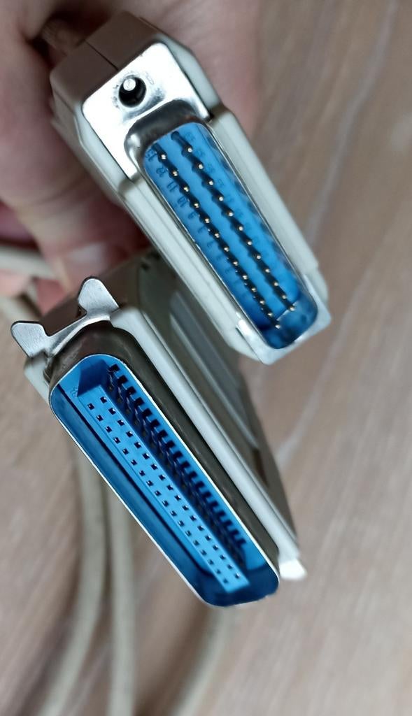 Parallelle kabel voor PC/printer, Ophalen of Verzenden, Zo goed als nieuw