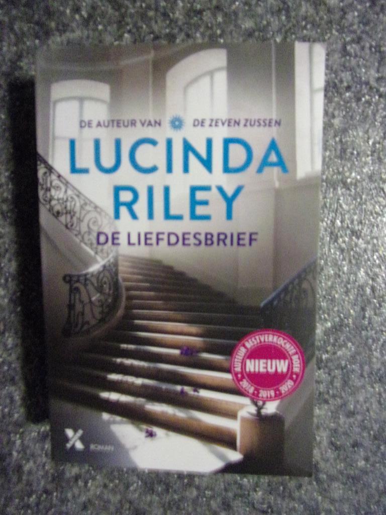 DE LIEFDESBRIEF (Lucinda Riley), Boeken, Ophalen of Verzenden, Zo goed als nieuw