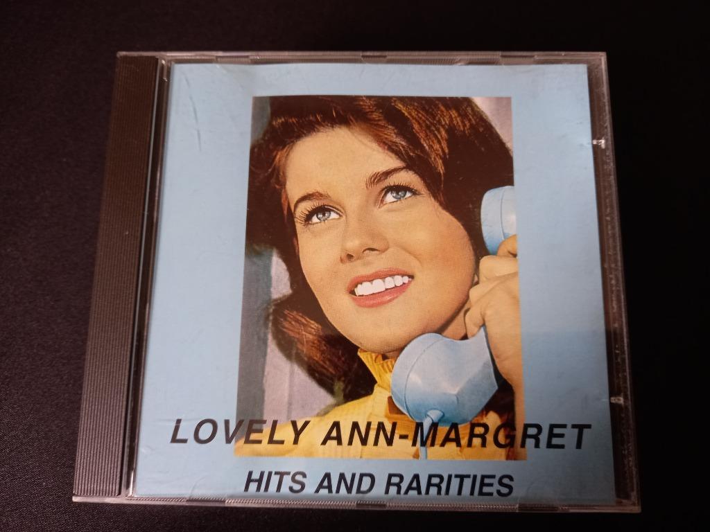 Lovely Ann-Margret - Hits And Rarities "Popcorn Oldies Cd", Cd's en Dvd's, Cd's | Pop, Zo goed als nieuw, Ophalen of Verzenden