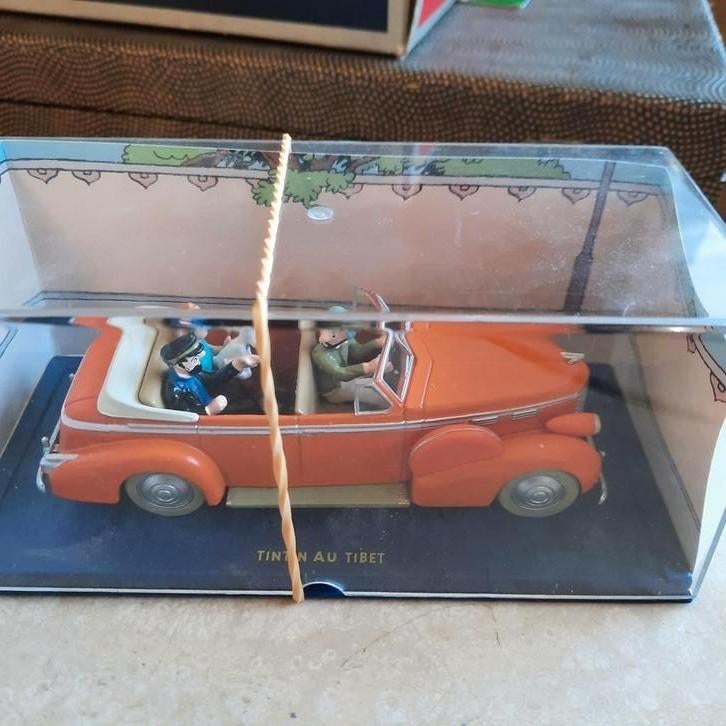 Kuifjes auto's . 3 stuks . 15 euro t stuk ., Enlèvement ou Envoi, Comme neuf
