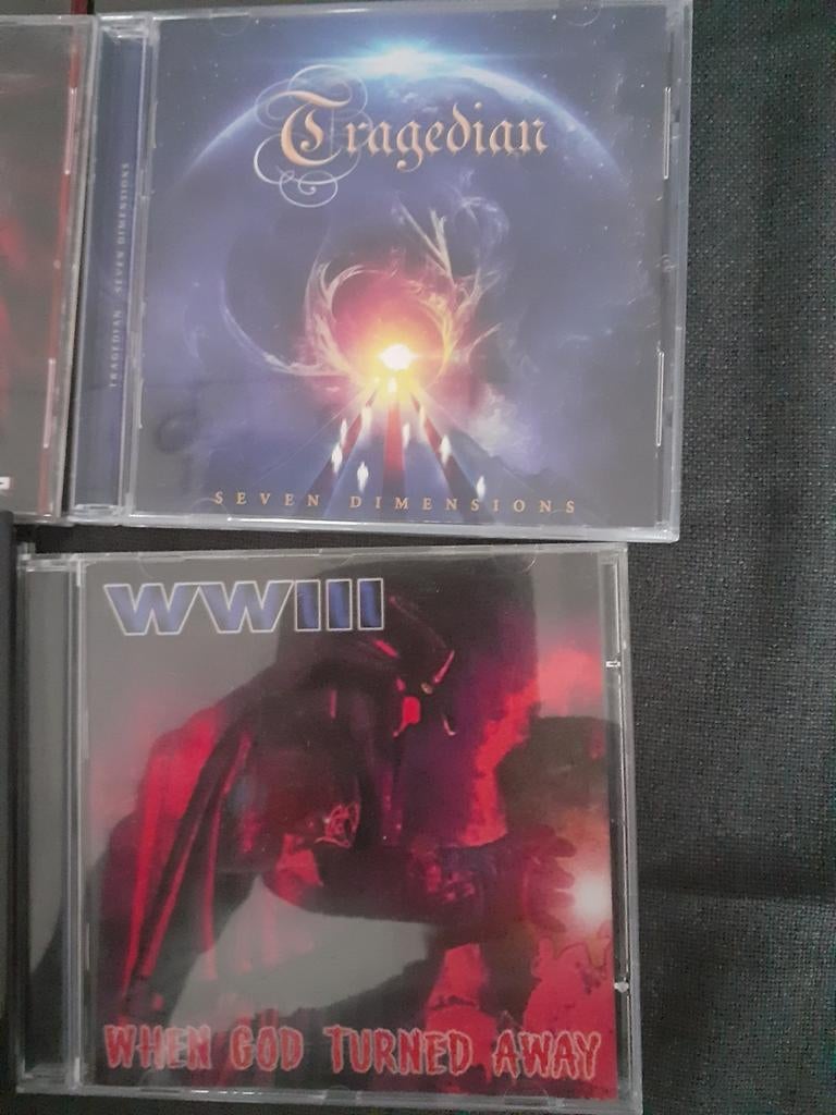 Diverse Metal en hard rock cds., Ophalen