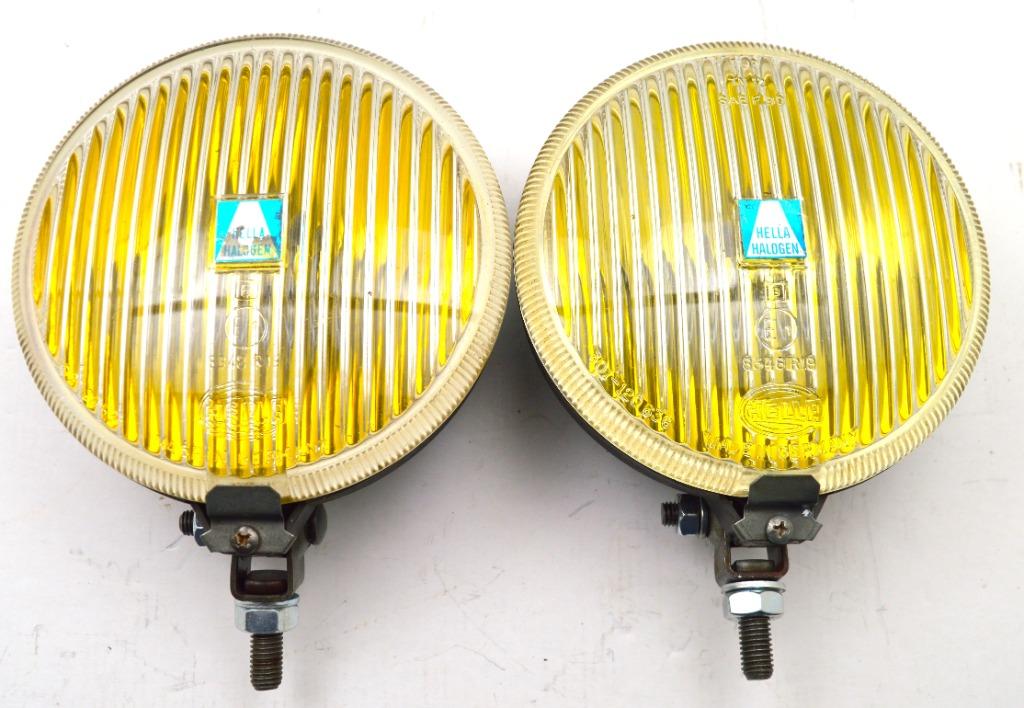 Hella 140 oldtimer mistlamp mistlicht rally klassieker, Auto-onderdelen, Ophalen of Verzenden, Gebruikt, Opel