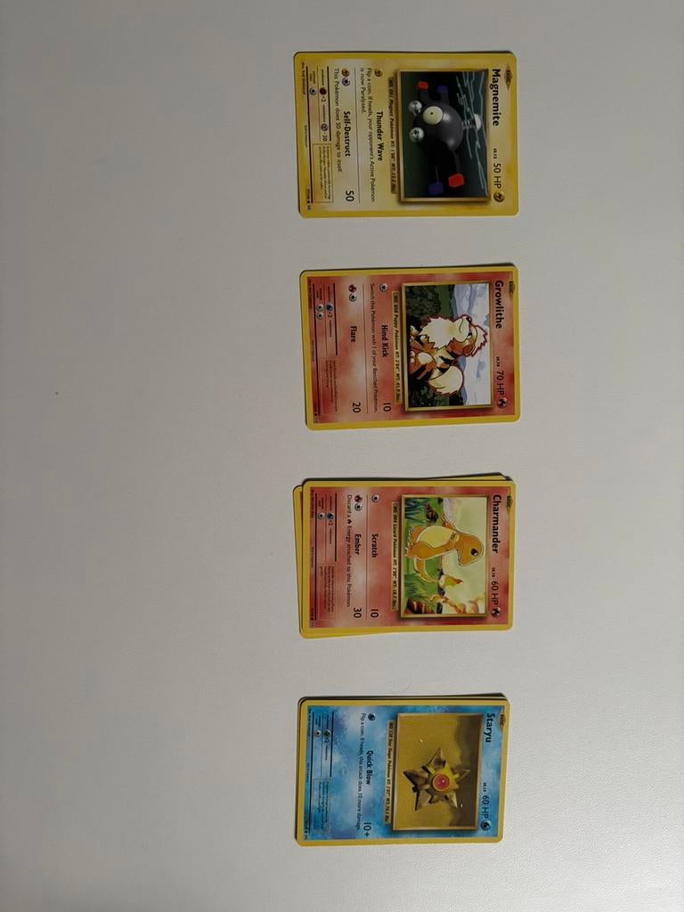 Pokemon kaarten dubbels 2016, Ophalen