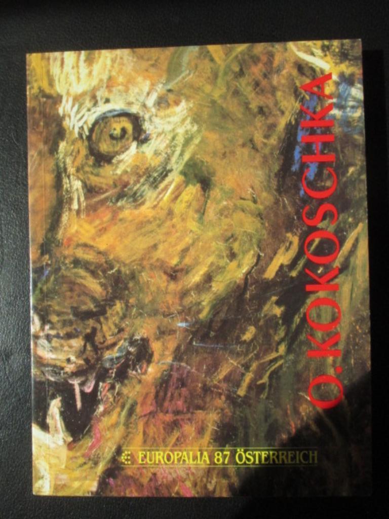 O. Kokoschka Europalia 87, Boeken, Catalogussen en Folders, Zo goed als nieuw, Catalogus, Ophalen of Verzenden