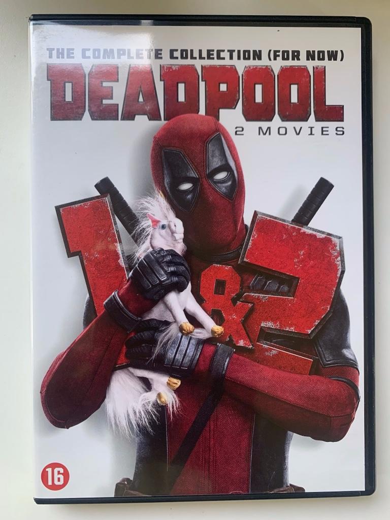 2 dvd's Deadpool, Cd's en Dvd's, Vanaf 16 jaar, Ophalen of Verzenden, Zo goed als nieuw